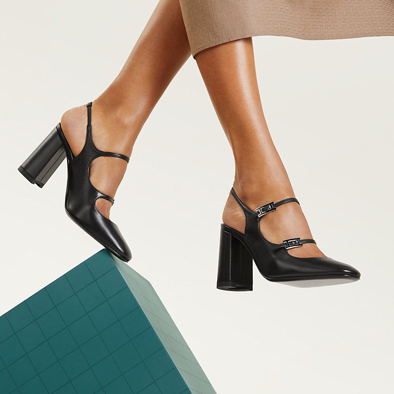 *洗練とフェミニン*【HERMES】ジャッキー 90 パンプス パンプス 《ジャッキー》 90 | Hermès - エルメス-公式サイト